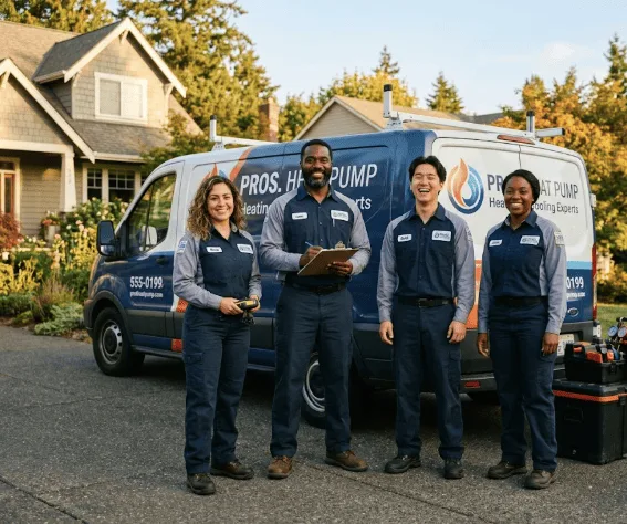 Heat Pump Installation company in Vesuvius, VA