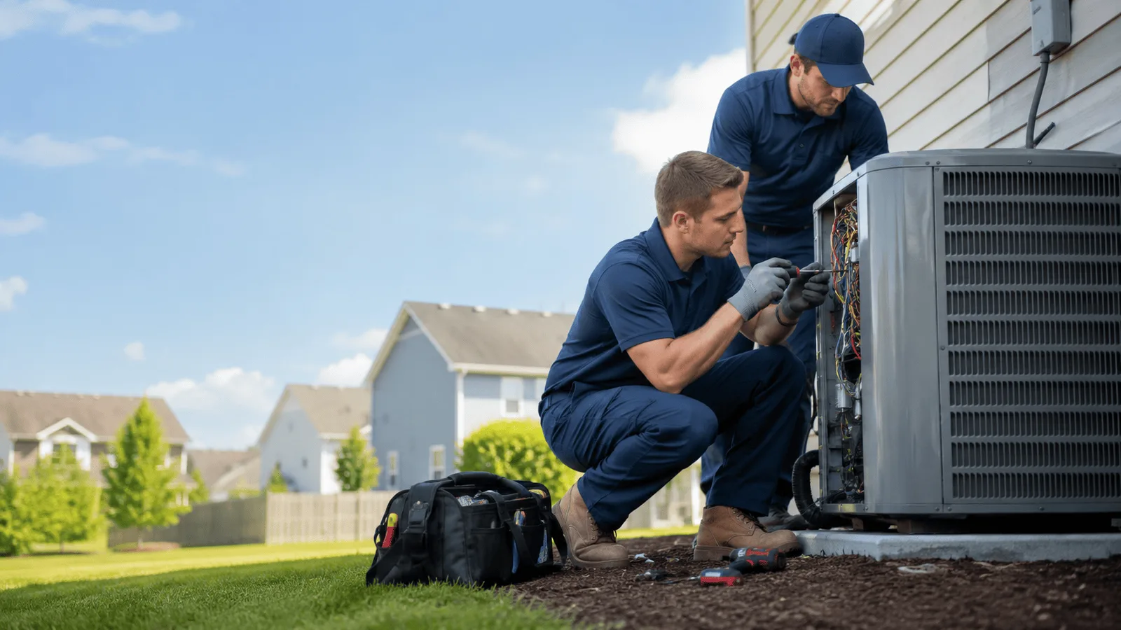 Heat Pump Installation in Vesuvius, VA near me